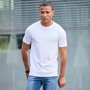 Herren-T-Shirt mit Rundhalsausschnitt, 2er-Pack