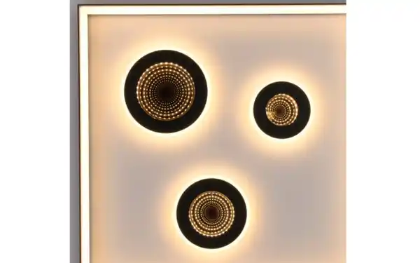 Bild 3 von LED-Deckenleuchte Dune, schwarz, inkl. CCT und Tunneleffekt