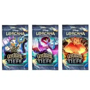 Disney Lorcana - Gefl&#252;ster aus der Tiefe - Booster Pack - 1 St&#252;ck