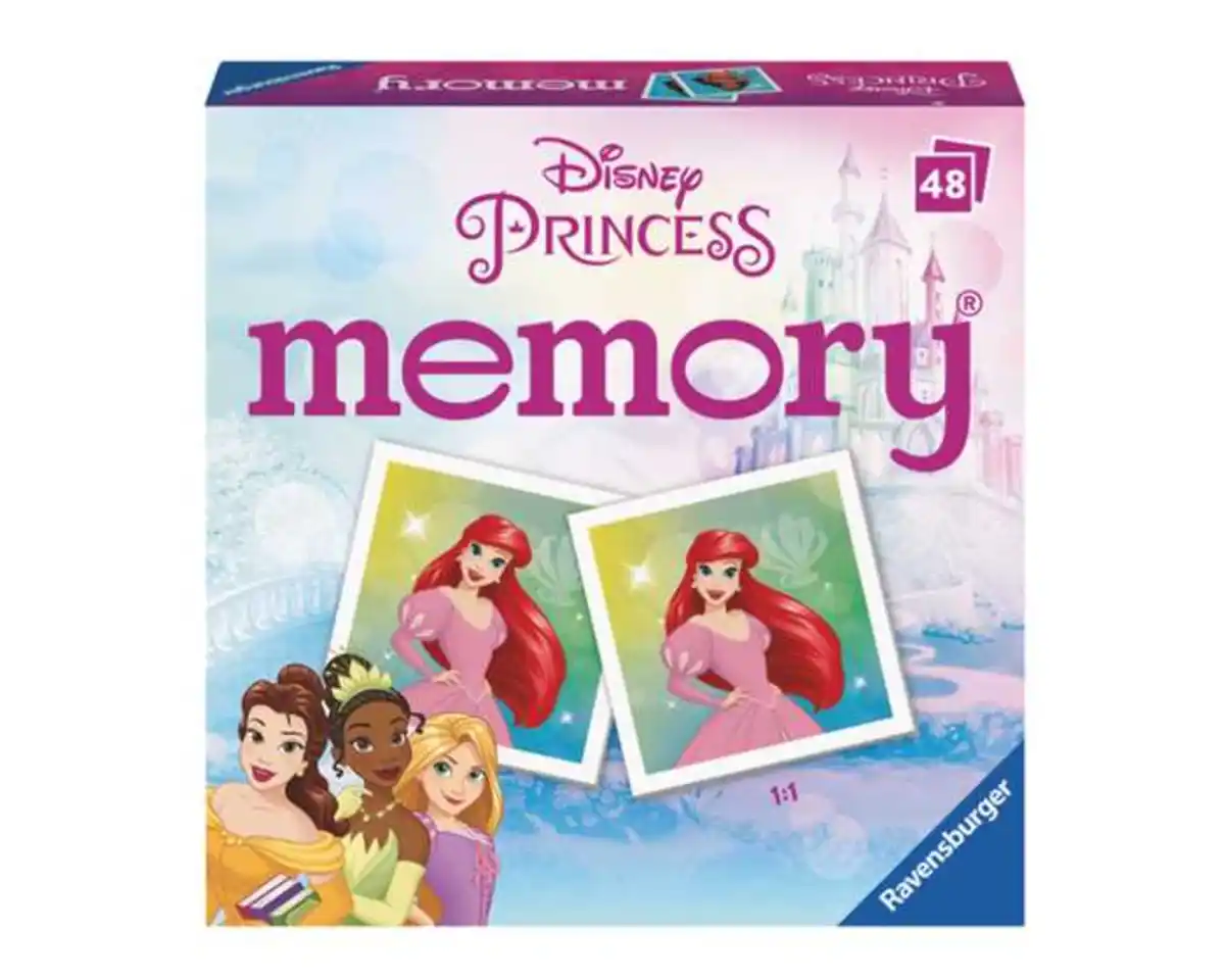 Bild 1 von Spiel Memory Mini Princess 48tlg.