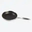 Bild 1 von Edelstahlpfanne mit Wabenstruktur