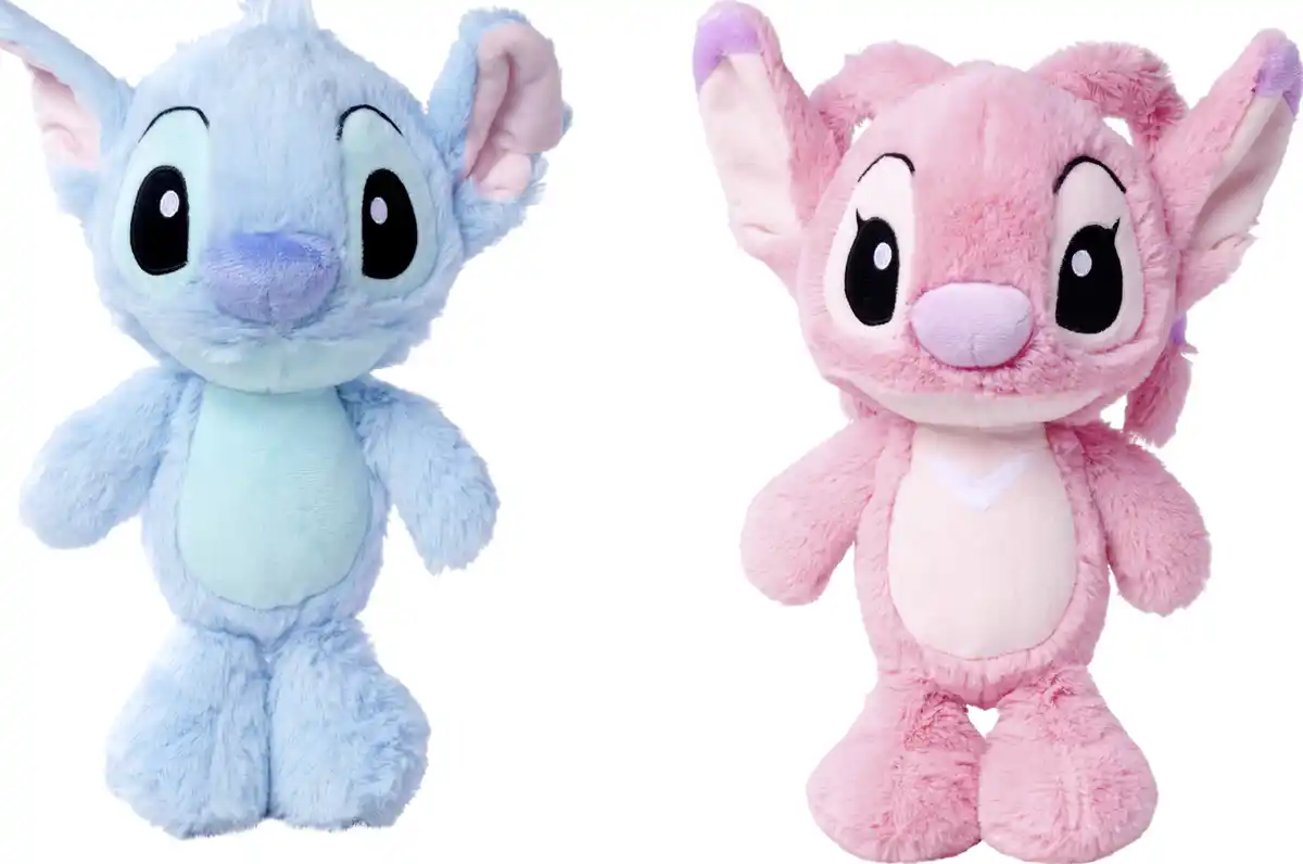 Bild 1 von Simba Disney Flopsies Stitch & Angel