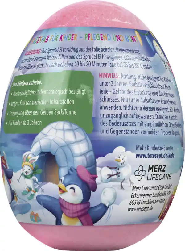 Bild 3 von tetesept Kids Badeüberraschung Polar Weihnacht