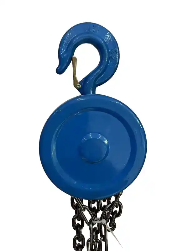 Bild 4 von Kettenzug mit 2 T Tragkraft , Hubhöhe 3 m