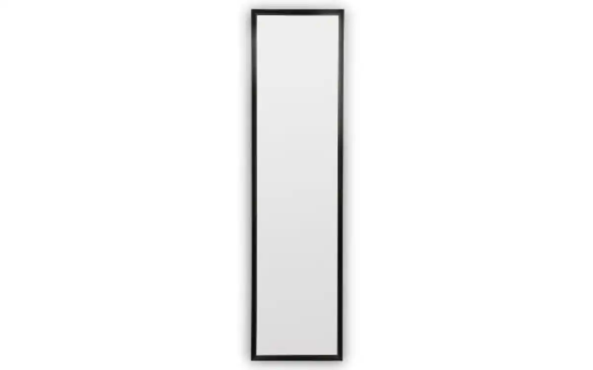 Bild 2 von Rahmenspiegel Nadine, schwarz/goldfarbig, 34 x 126 cm