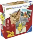 Bild 2 von Ravensburger 3 in 1 Puzzle Pokémon