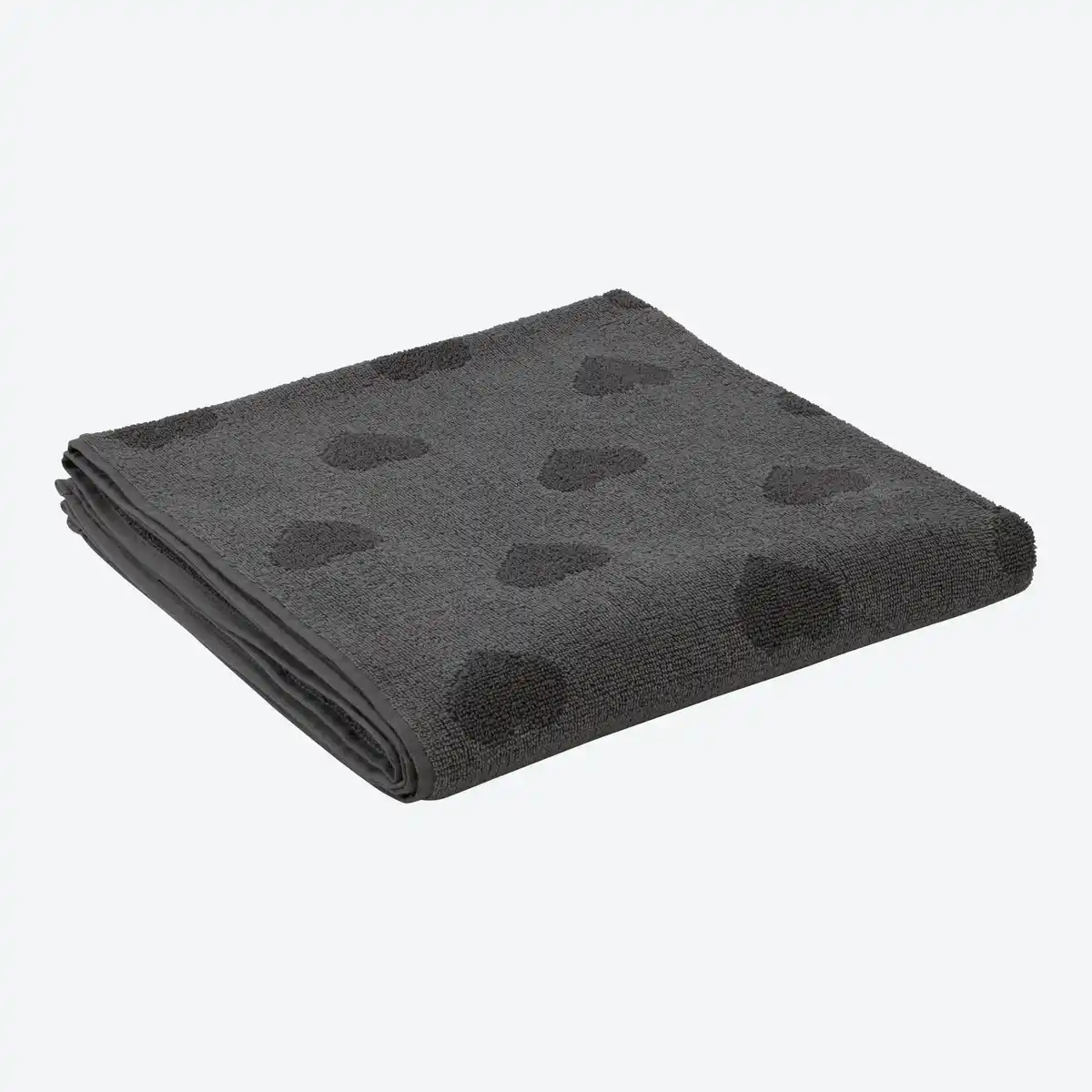 Bild 1 von Duschtuch mit Herz-Motiv, ca. 70x140 cm