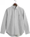 Bild 2 von Gant Langarmhemd REG OXFORD BANKER STRIPE SHIRT mit dezenter Logostickerei, Blau