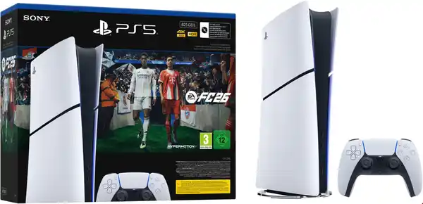 Bild 1 von PlayStation 5 Digital Edition Konsole inkl. EA FC 26
