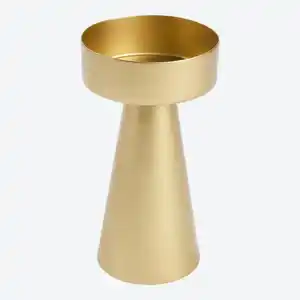 Kerzenhalter aus Metall, ca. 16,5 cm