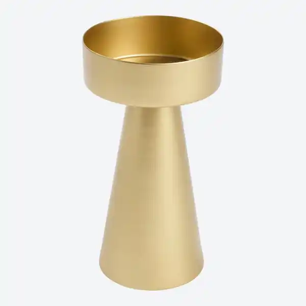 Bild 1 von Kerzenhalter aus Metall, ca. 16,5 cm