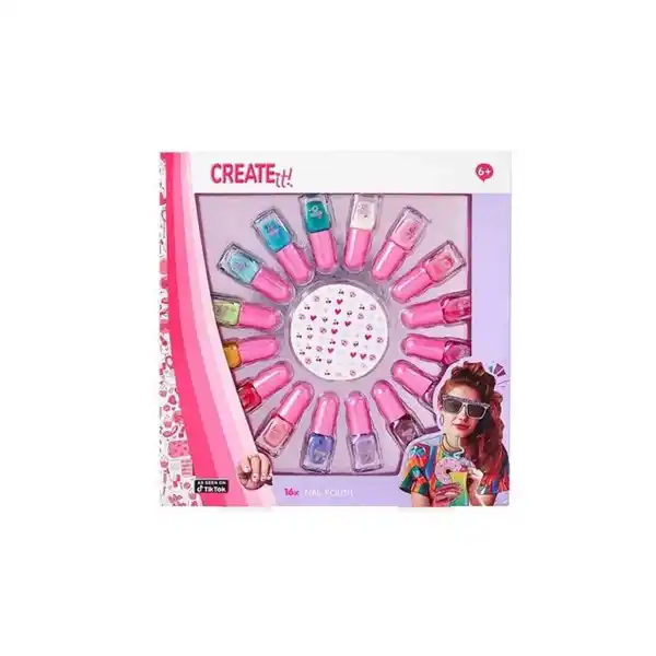 Bild 1 von CREATE it! - Nagellack Set - 16 Flaschen