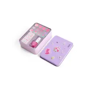 CREATE it! - Lidschatten + Nagellack + Nagelsticker - Dose