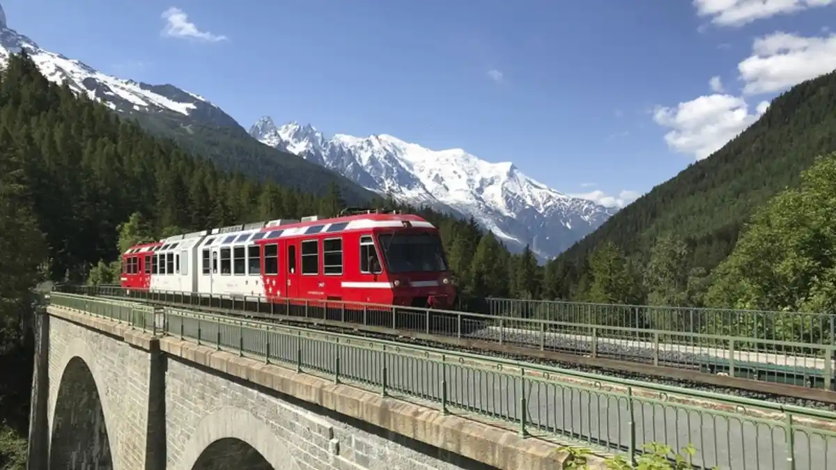 Bild 1 von Wallis - Chamonix und Mont Blanc