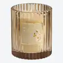 Bild 3 von Duftkerze im Glas mit Rillen, ca. 7,8x9 cm