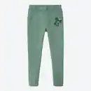 Bild 3 von Kinder-Mädchen-Sweatleggings mit elastischem Bund