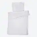 Bild 2 von Mikrofaser-Bettwäsche-Garnitur mit Rüschen