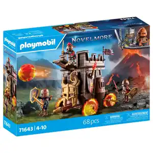 Playmobil&#174; 71643 - Angriffswagen mit Feuerkanone - Playmobil&#174; Novelmore
