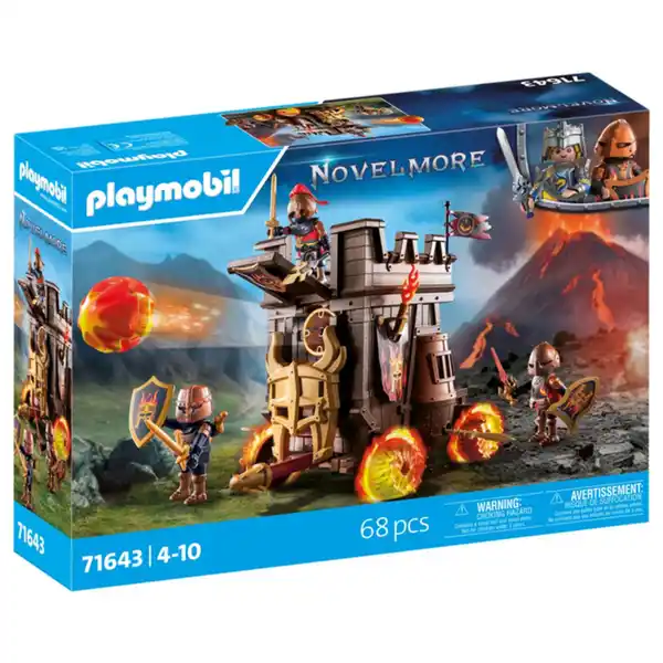 Bild 1 von Playmobil&#174; 71643 - Angriffswagen mit Feuerkanone - Playmobil&#174; Novelmore