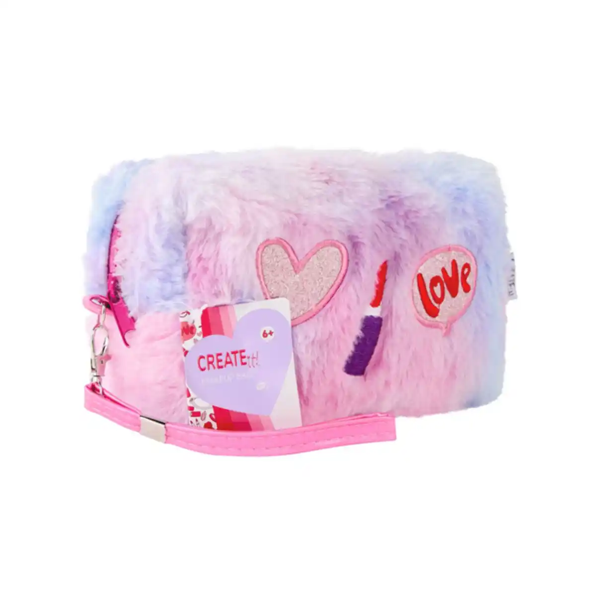 Bild 1 von CREATE it! - Pl&#252;sch Schminktasche