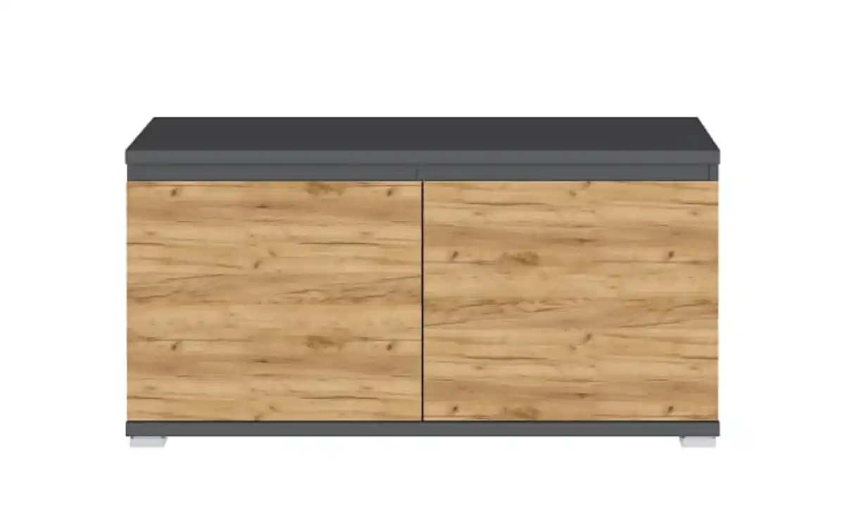 Bild 2 von Germania - Schuhbank GW-Lissabon, Eiche-Nachbildung/anthrazit