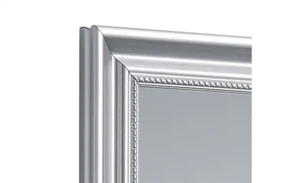 Bild 3 von Rahmenspiegel Karina, silberfarbig, 50 x 70 cm