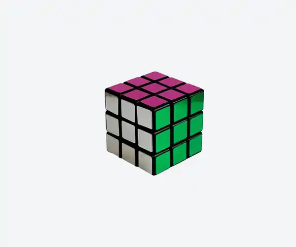 Bild 3 von Noris Trickwürfel "Glam", ca. 5,5 cm