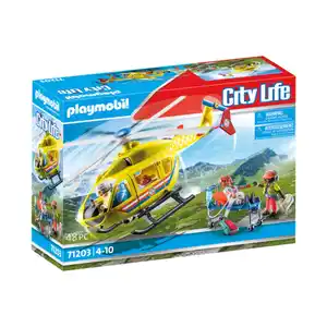Playmobil&#174; 71203 - Rettungshelikopter - Playmobil&#174; City Life