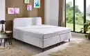 Bild 2 von Boxspringbett Villach, silber, 140 x 200 cm, inkl. Topper