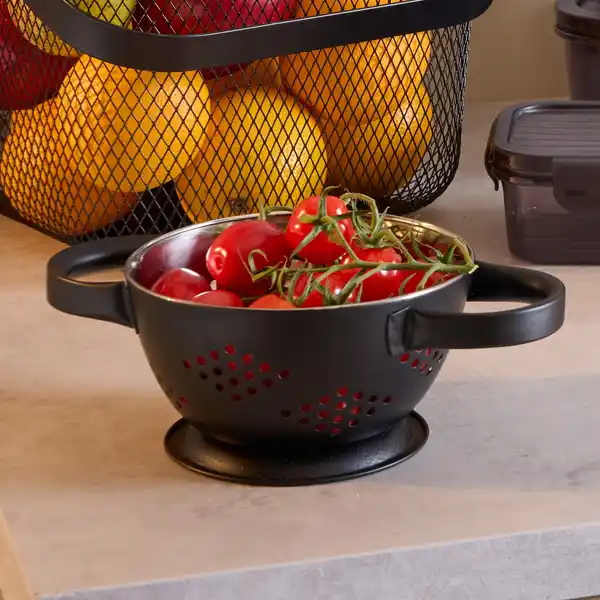 Bild 1 von Edelstahlsieb, Ø ca. 14 cm