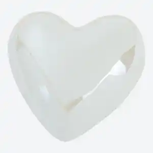 Deko-Herz, ca. 9,5x10x3,5 cm