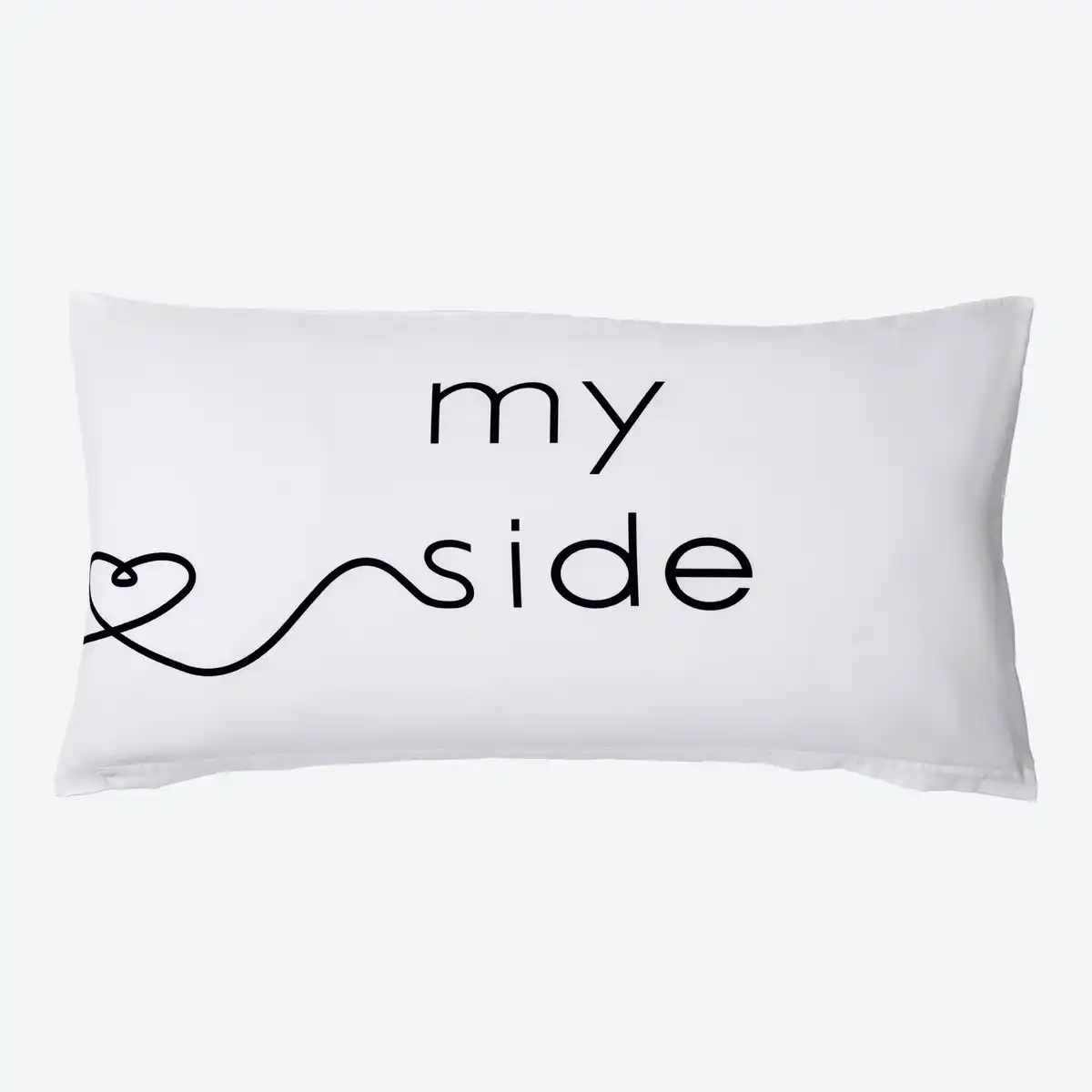 Bild 3 von Kissenbezug mit Aufdruck, 2er-Pack, ca. 40x80 cm