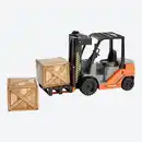 Bild 3 von Happy People Spielzeug-Gabelstapler, ca. 24 cm