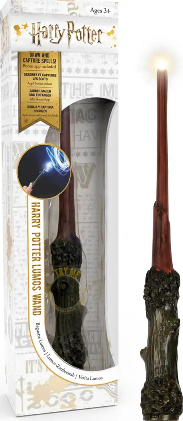 Bild 2 von Harry Potter Lumos Zauberstab