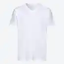 Bild 2 von Herren-T-Shirt mit V-Ausschnitt