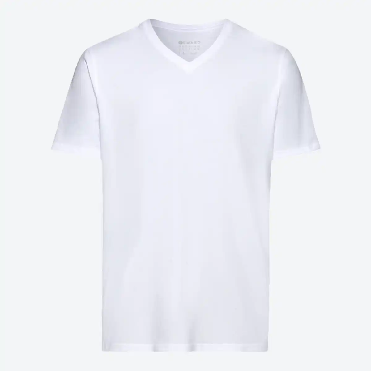 Bild 2 von Herren-T-Shirt mit V-Ausschnitt