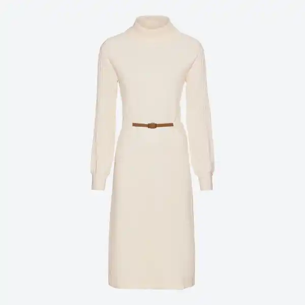 Bild 3 von Damen-Kleid mit Gürtel