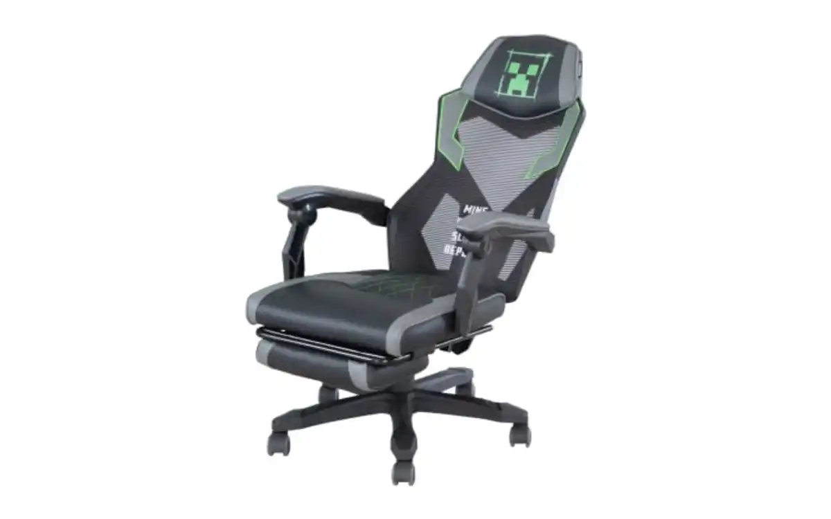 Bild 3 von Phoenix Group AG - Minecraft Drehstuhl, grau