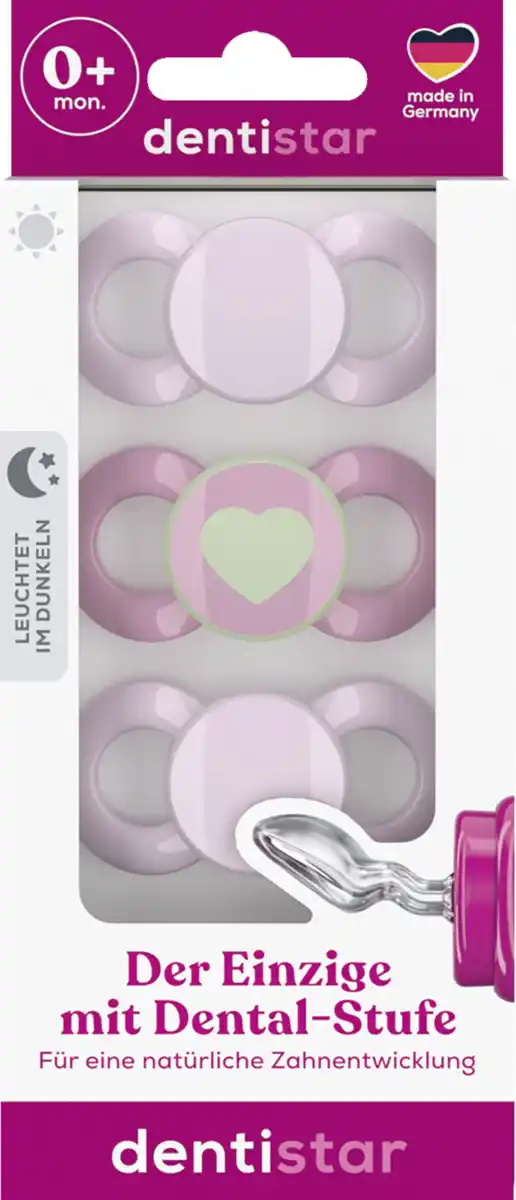 Bild 4 von Dentistar Beruhigungssauger Gr. 1
