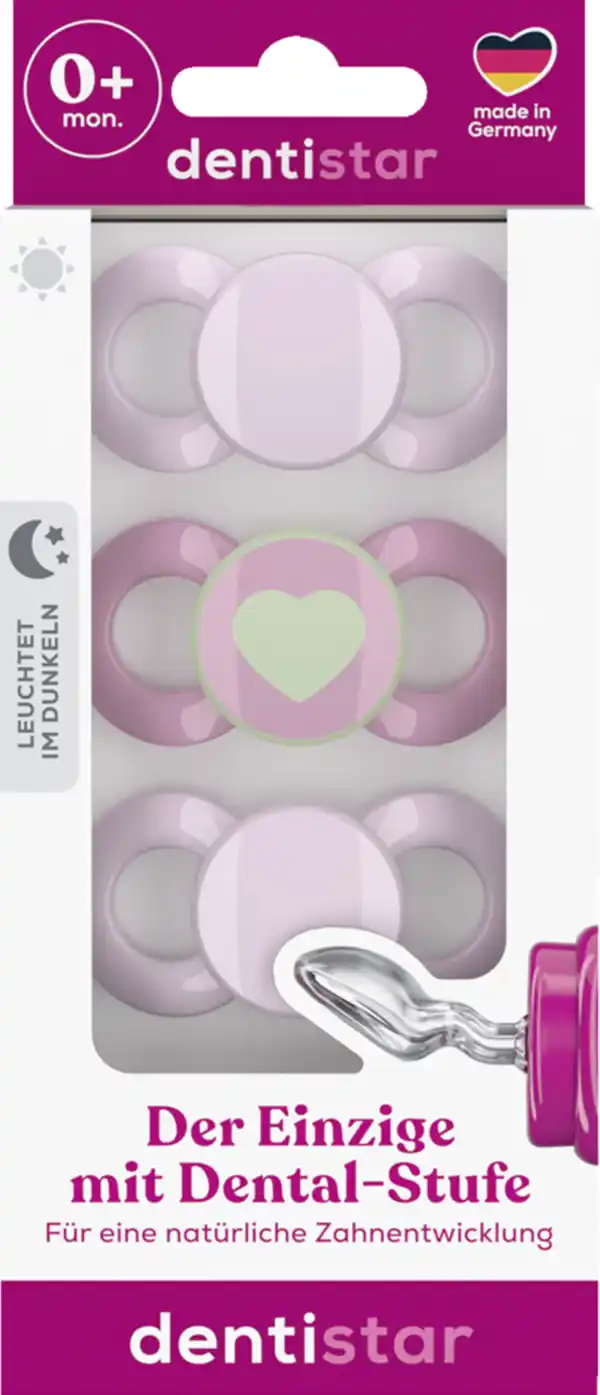 Bild 4 von Dentistar Beruhigungssauger Gr. 1