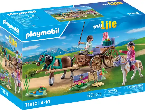 Bild 2 von Playmobil 71812 Sonniger Ausflug mit Kutsche