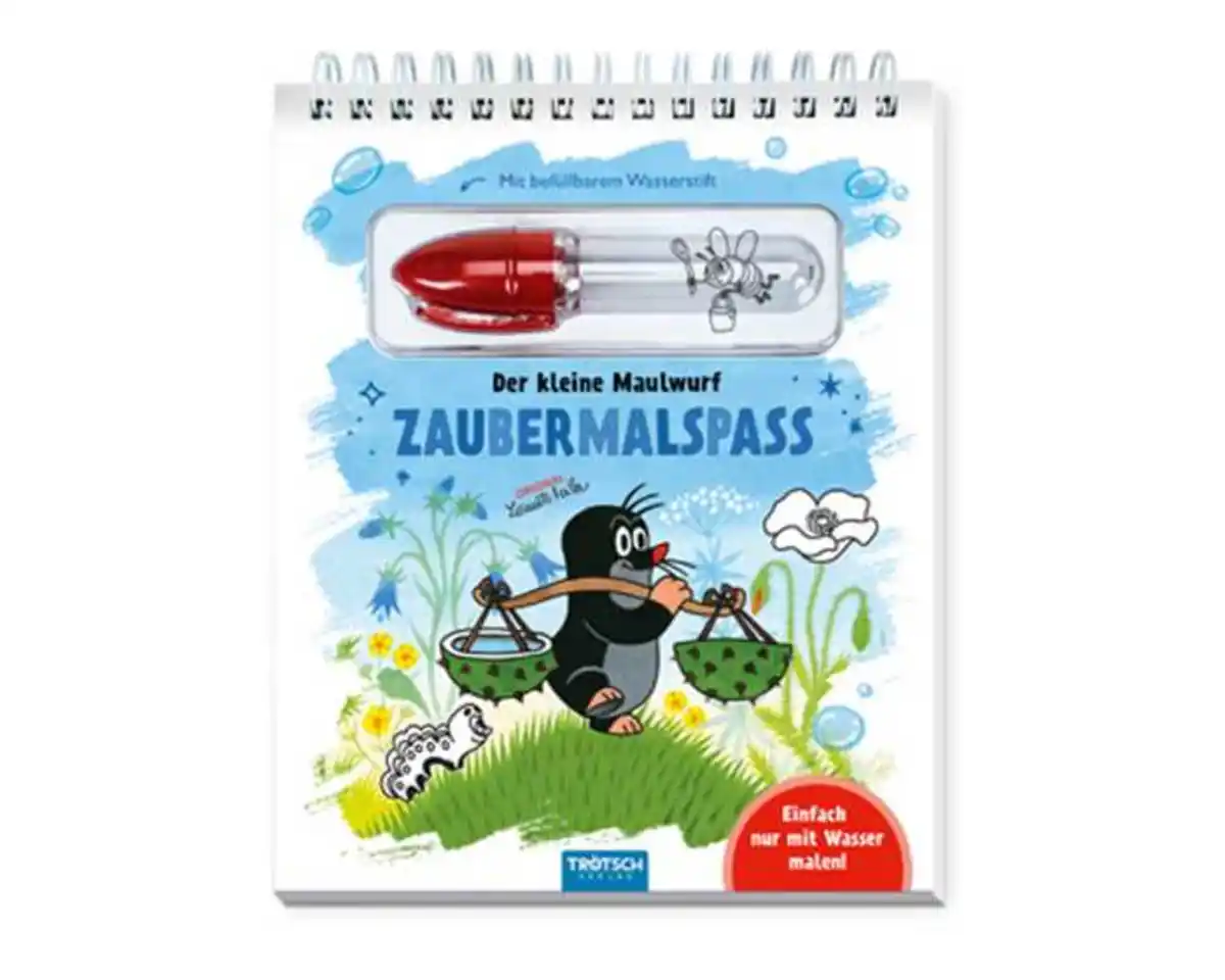 Bild 1 von Zauber-Malbuch