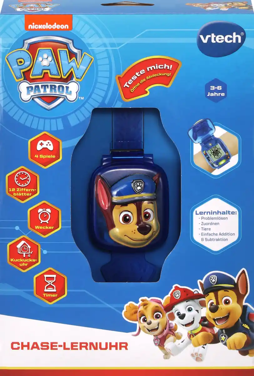 Bild 1 von vtech Paw Patrol Lernuhr