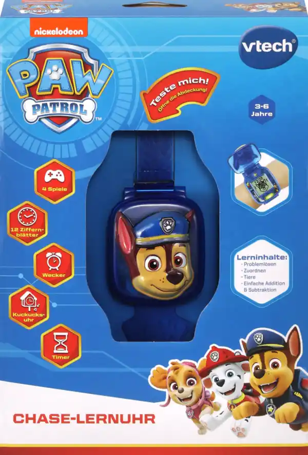 Bild 1 von vtech Paw Patrol Lernuhr