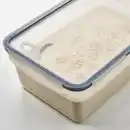 Bild 4 von IKEA 365+ Vorratsbehälter mit Deckel, rechteckig/Kunststoff, 5.2 l
