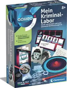 Clementoni Galileo Mein Kriminal Labor