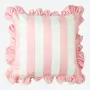 Bild 2 von Mikrofaser-Bettwäsche-Garnitur mit Rüschen