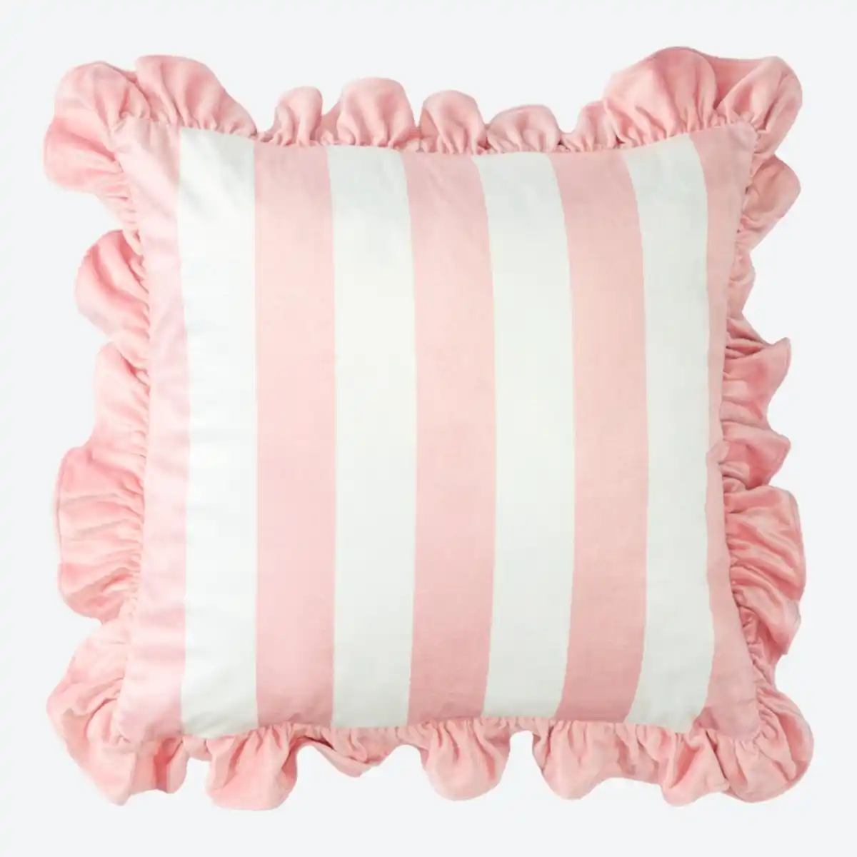 Bild 2 von Mikrofaser-Bettwäsche-Garnitur mit Rüschen