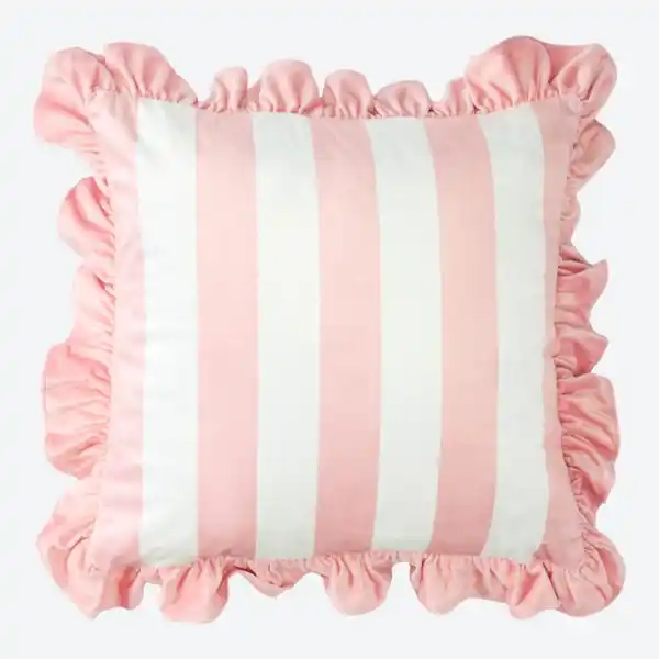 Bild 2 von Mikrofaser-Bettwäsche-Garnitur mit Rüschen