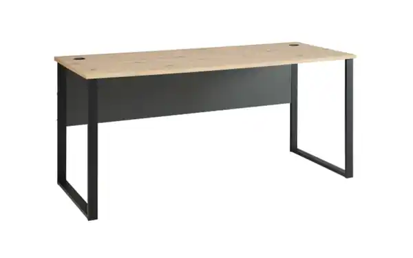 Bild 1 von Innostyle - Schreibtisch Memphis, Artisan Eiche/schwarz